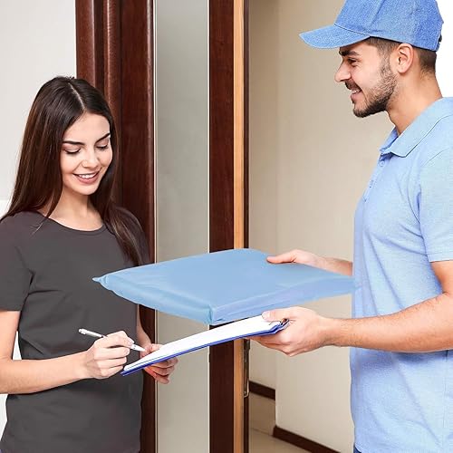 Miniatura 28 de Metronic Sobres de polietileno de 12 x 15.5 pulgadas, paquete de 100 bolsas de envío, bolsas de correo adhesivas fuertes, impermeables y a prueba