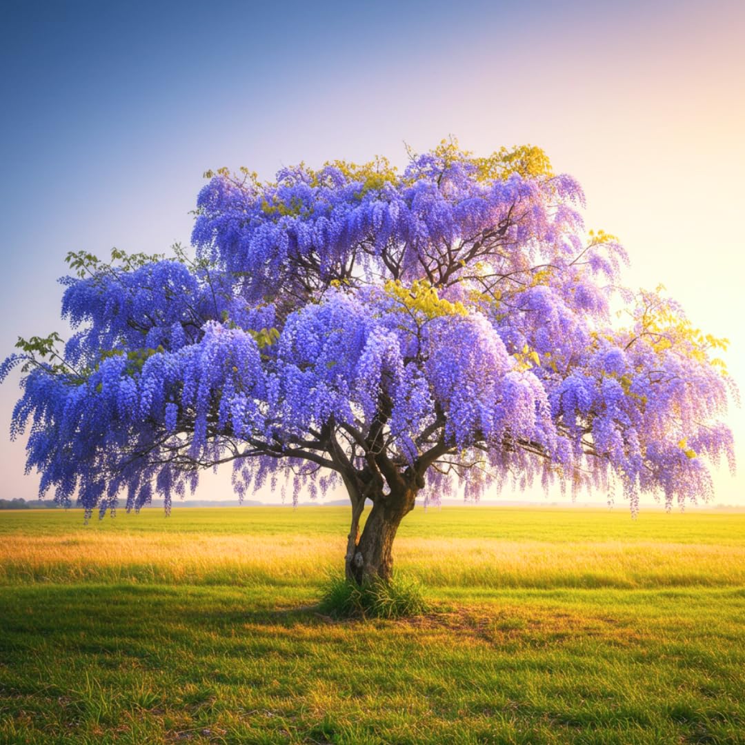Purple Wisteria Seedling