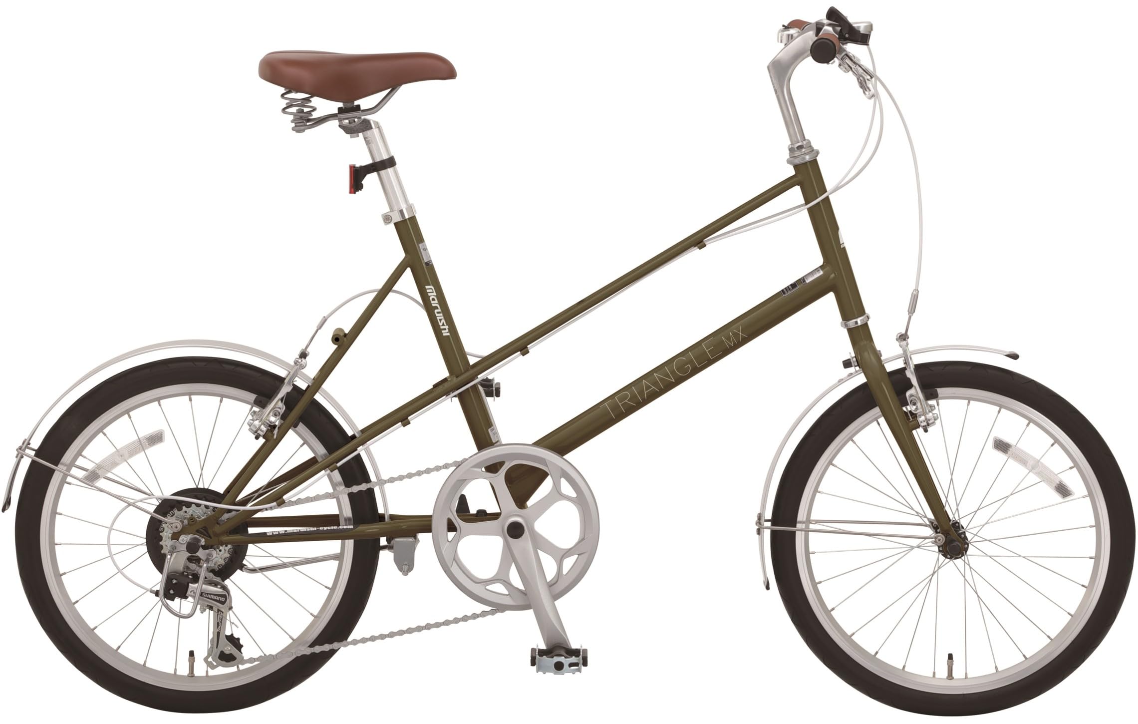 kic787s専用丸石　TRIANGLE MX 20インチ ミニベロ 自転車 Amazon | 丸石サイクル トライアングルMX 20インチ ミニベロ 6段変速