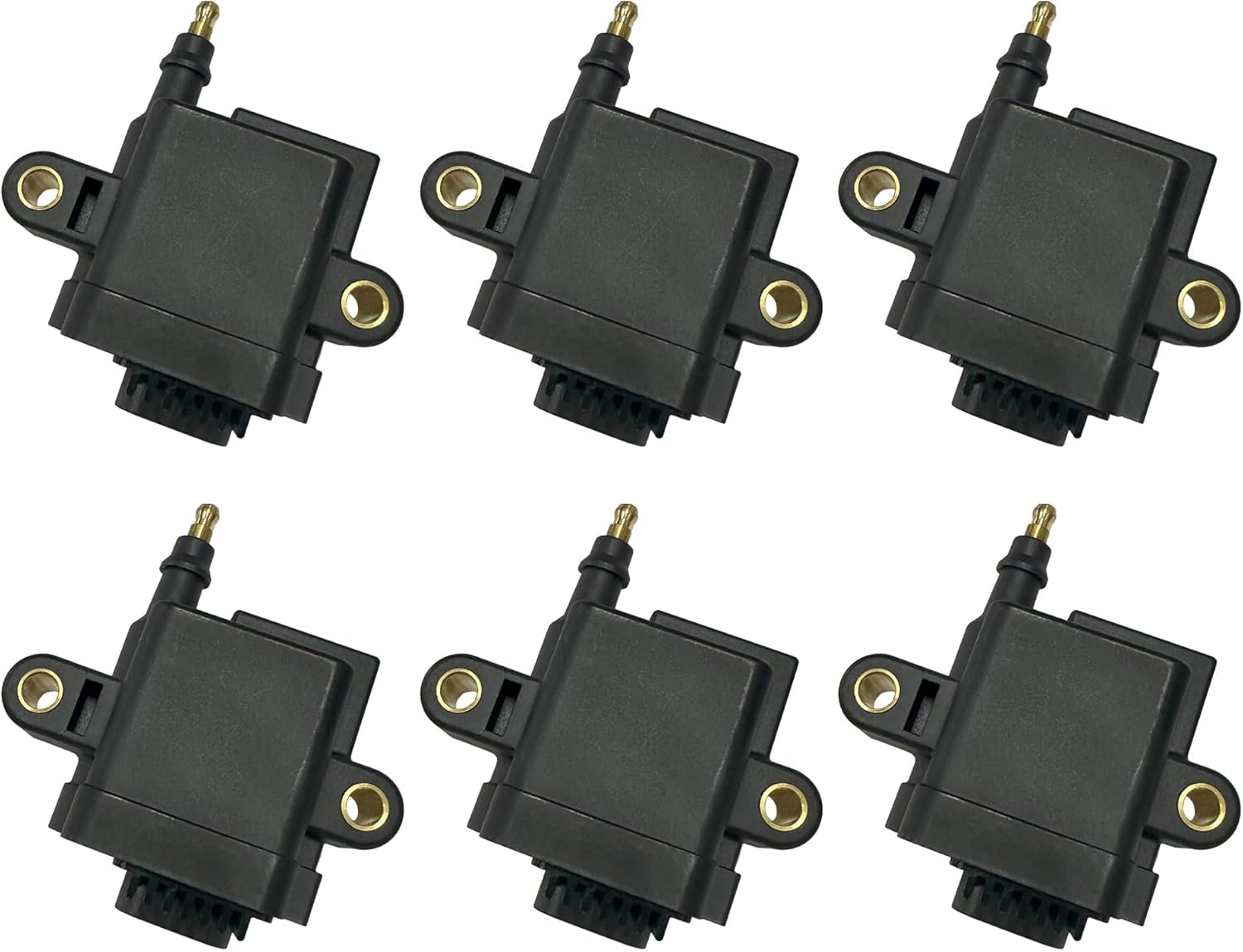 Ignition Coils for use On Mercury Optimax - 6 Pack - 300-879984T01, 339-879984T00