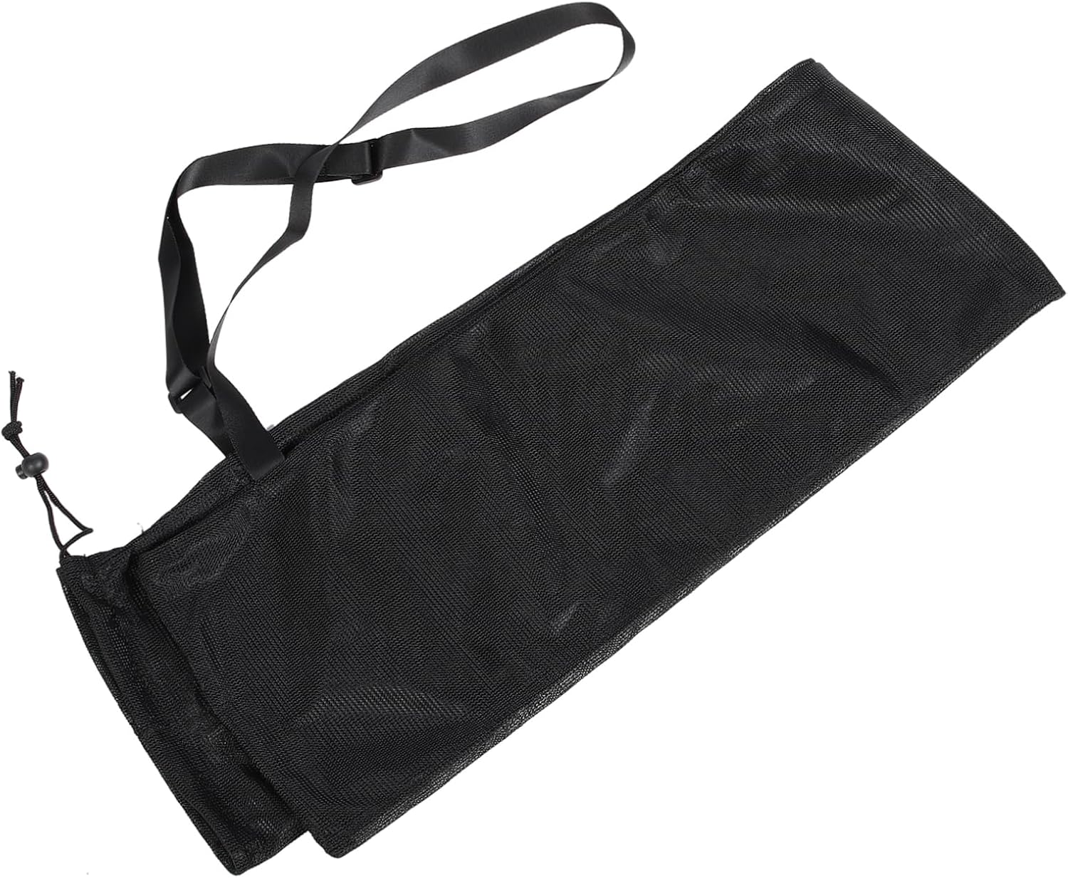 Reusable Kayak Oar Bag with Zipper Durable Mesh Boat Paddle Storage Container for Convenient