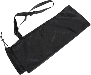 Reusable Kayak Oar Bag with Zipper Durable Mesh Boat Paddle Storage Container for Convenient