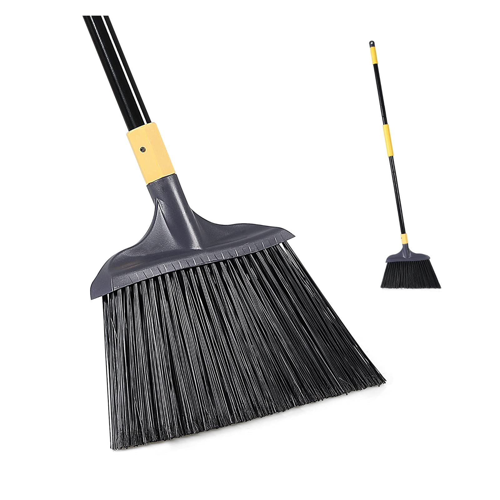 Brosses et pelles à poussière grand format pour grands volumes de déchets