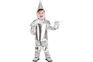 Toddler's Tin Man Costume: A Dreamy Adventure Through the Enchanted Land