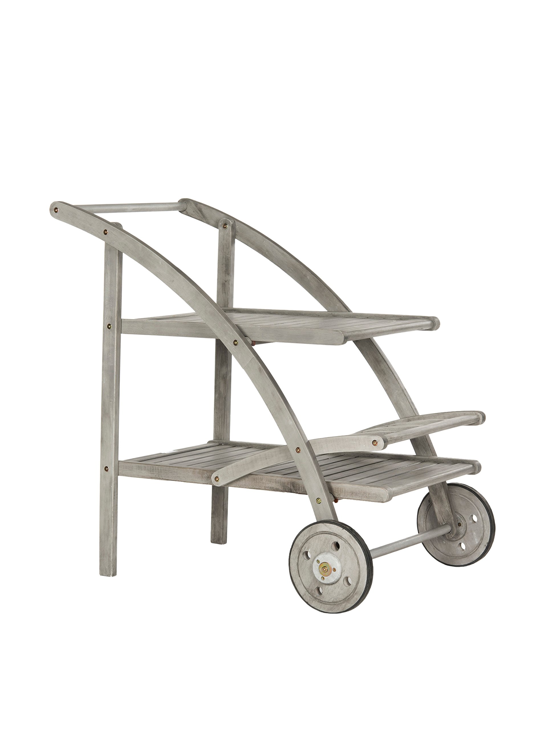 SAFAVIEH Carrito Riva Outdoor Tea Cart