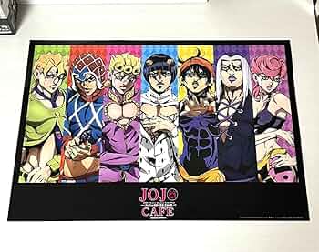 ジョジョ 護衛チーム ブラックver. ジョジョ ブチャラティチーム