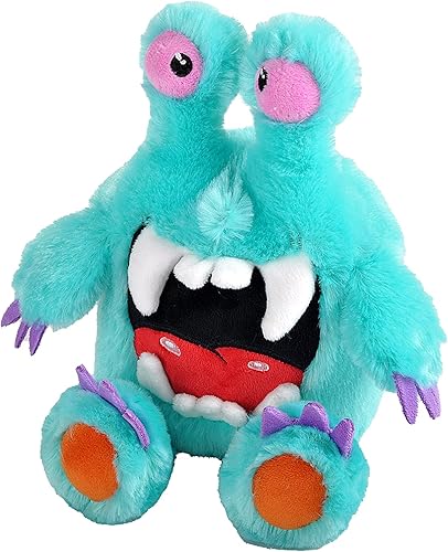 Miniatura 6 de WILD REPUBLIC Monsterkins Grom, animal de peluche, 18 pulgadas, regalo para niños, juguete de peluche, hecho de botellas de agua recicladas hiladas,