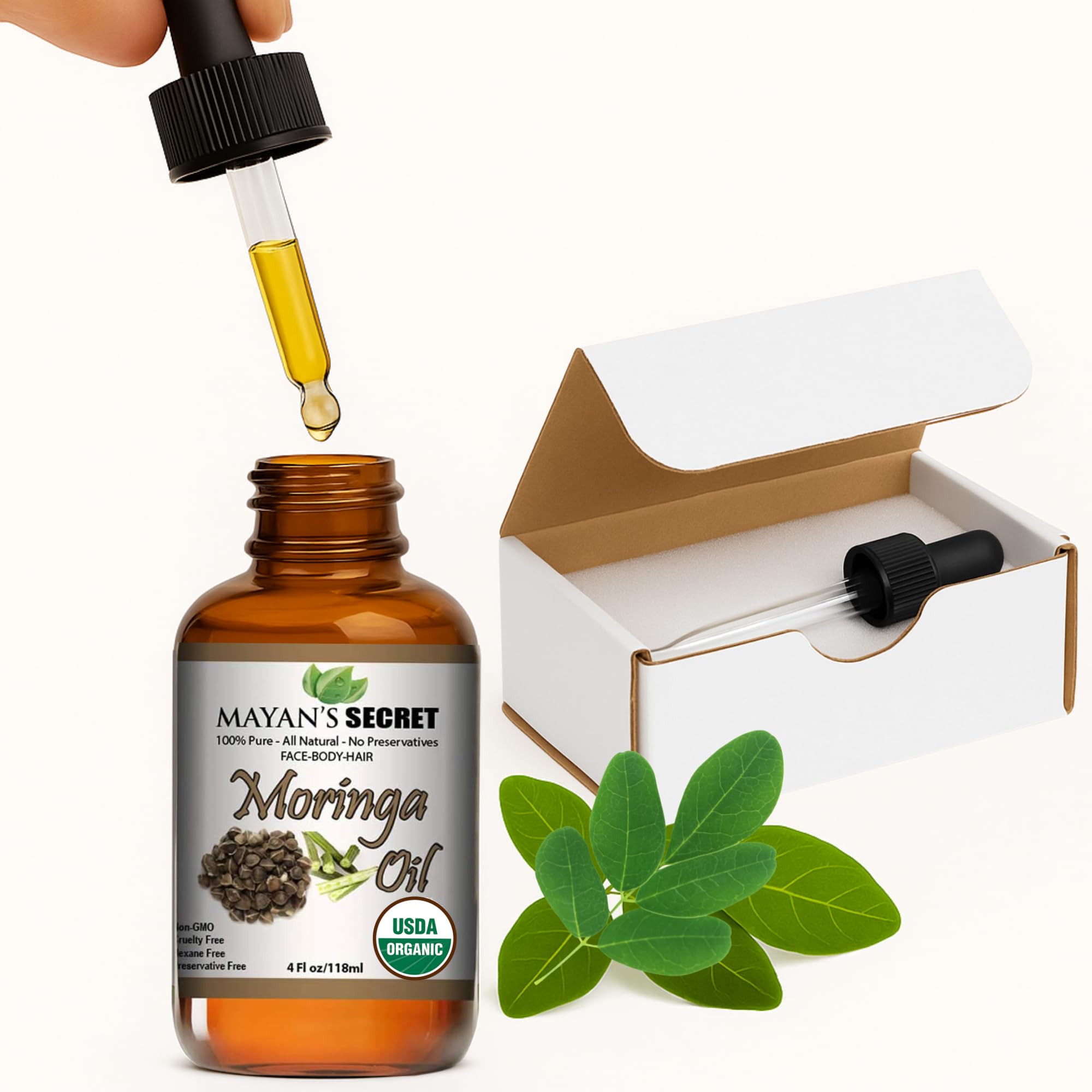 Organic Moringa Energy Oil