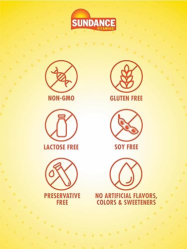 Miniatura 3 de Sundance High Potency D3 2000 UI  200 cápsulas blandas de liberación rápida  Fórmula esencial de vitaminas  Suplemento sin OMG y sin gluten