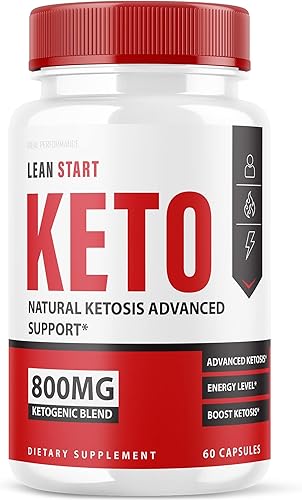 Lean Start - Píldoras Keto 60 cápsulas