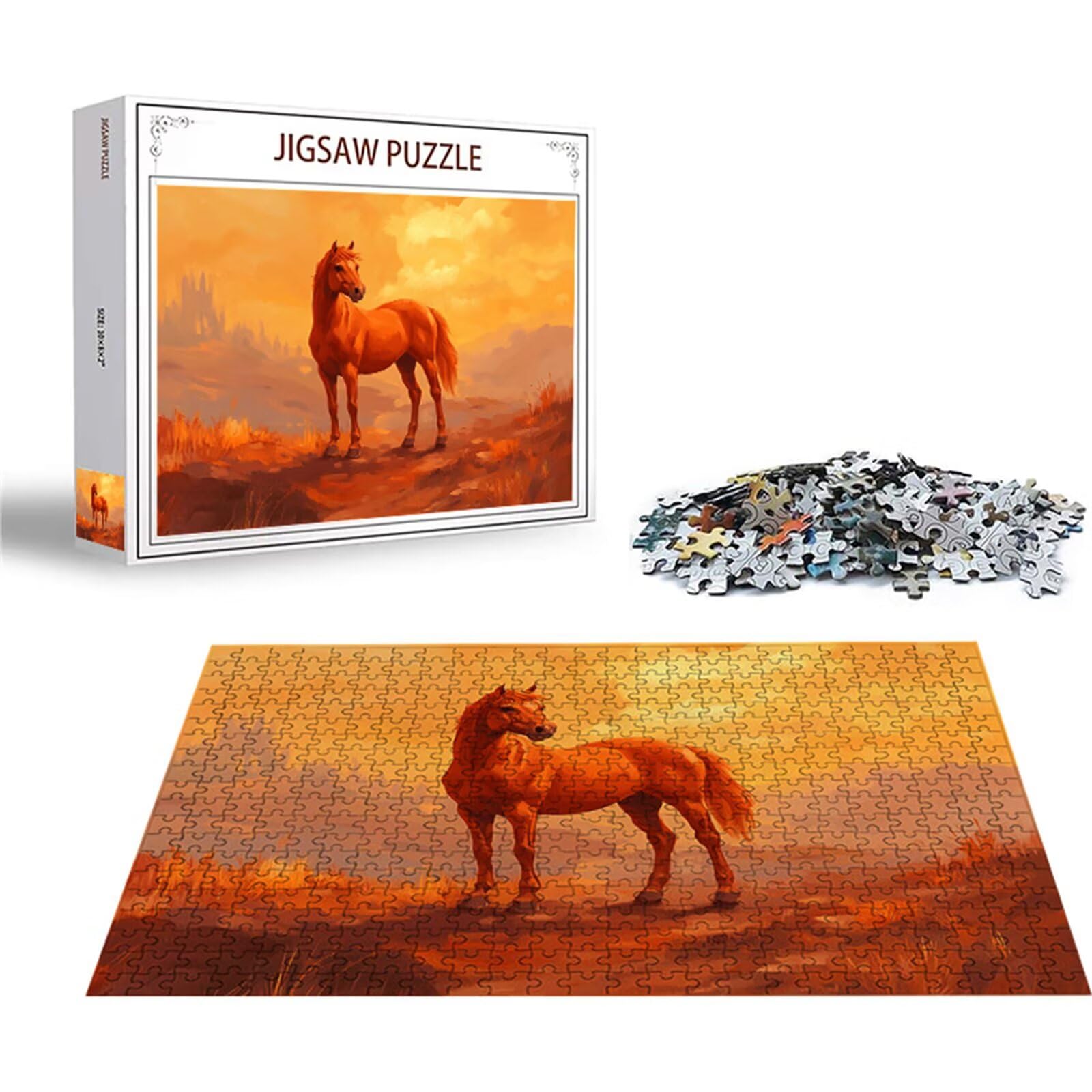 Puzzle 2000 sztuk puzzle ze zwierzętami krajobraz układanki drewniane, klasyczne dla dorosłych diY gra wyzwanie idealnie pasują między literami z tyłu układanki dla dzieci i dorosłych wiek 14 lat I-0