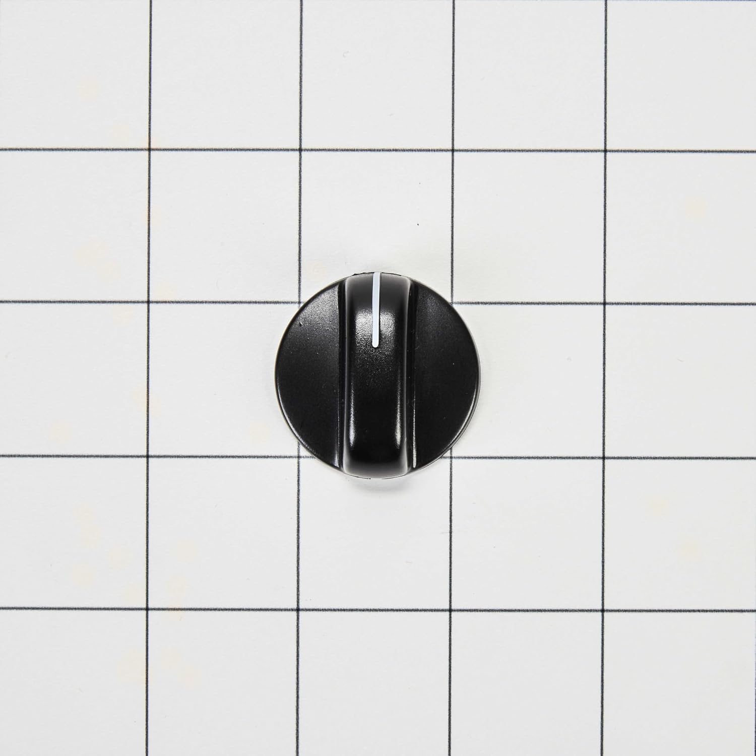 Direct Replacement for Whirlpool W10854530 Warming Drawer Knob 4455984