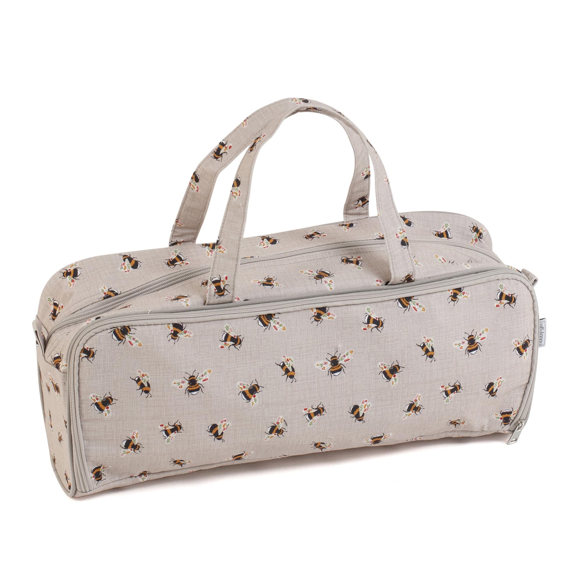 Sac à tricoter grand format Hobby Gift avec étui de protection pour aiguilles MRHG4700E