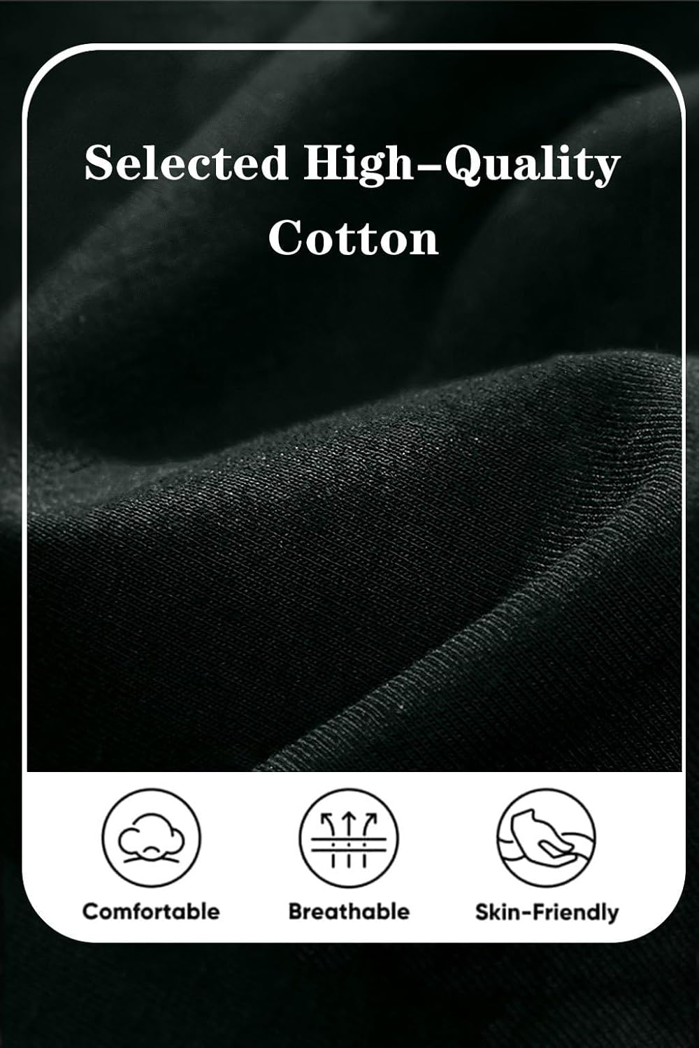 Men'S Crewneck Sweatshirt Long Sleeve Baggy Sweatshirts Lightweight Crew Neck Pullover - Image 6