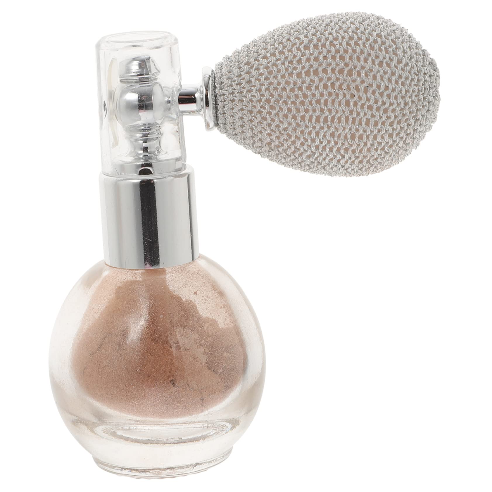 FOMIYES Compact Shimmering Spray Powder Body Glitter Face High Gloss Spray Easy to Use Highlighter Powder for Women