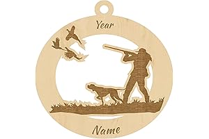 Personalized Pheasant Hunting Christmas Ornament | Unique Gifts for Pheasant Hunters