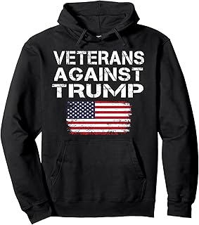 Veterans Against trump Tee | military vets against trump Pullover Hoodie