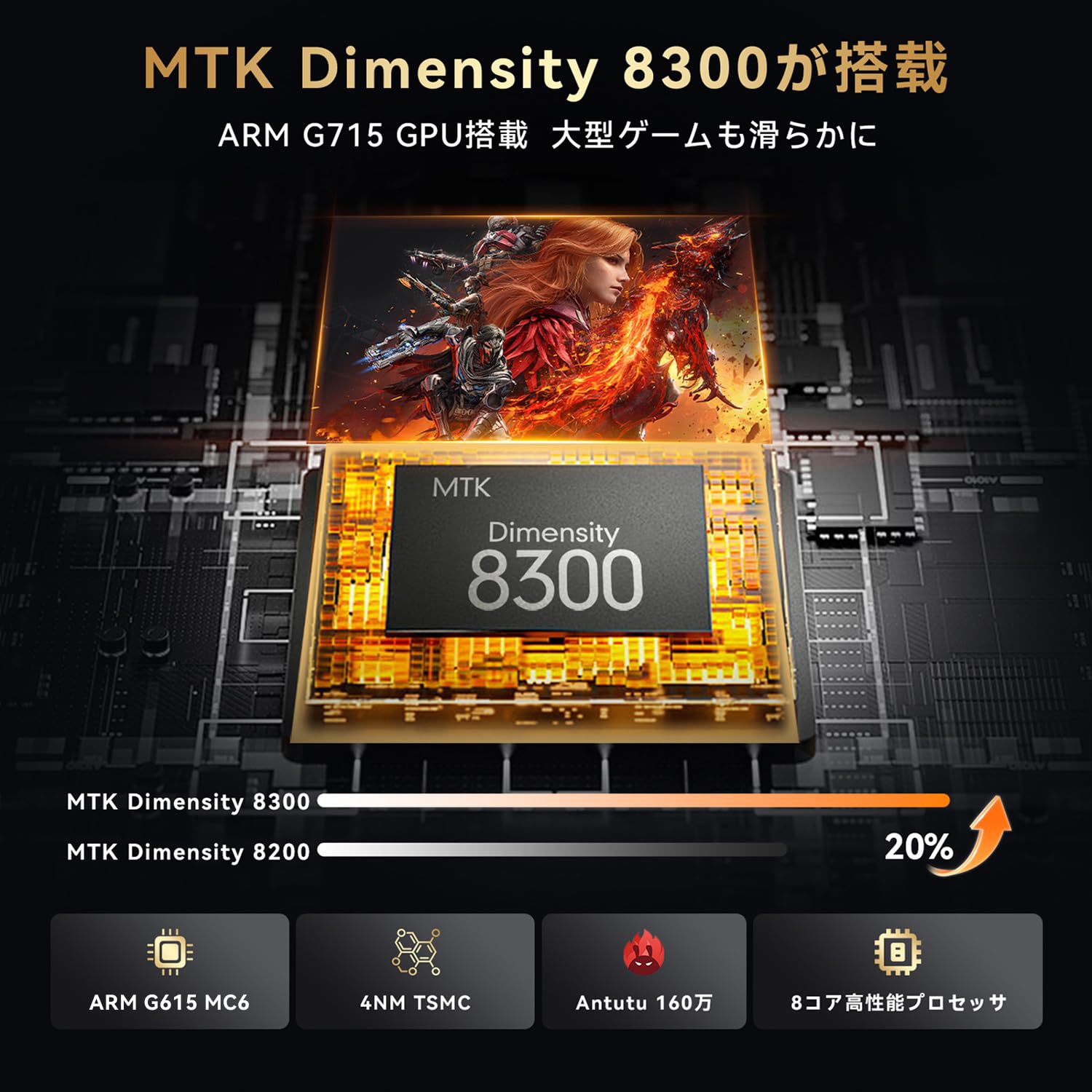 Headwolf Titan 1サムネイル2