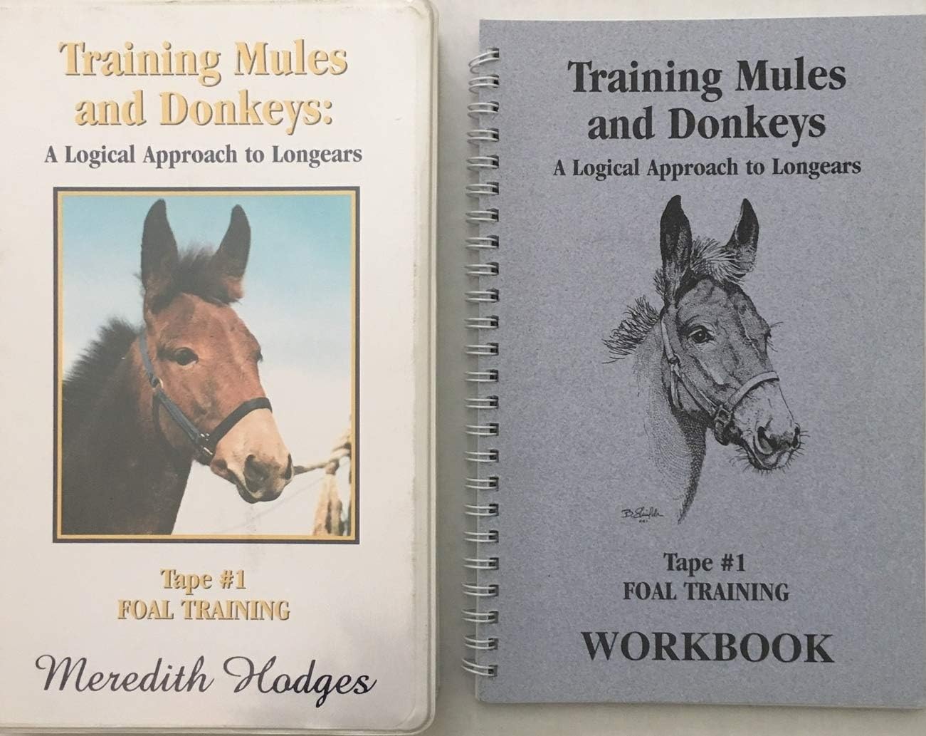 Training Mules and Donkeys 1 (Foal Training) [VHS