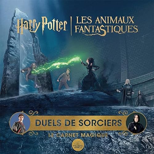 Harry Potter - Les Animaux Fantastiques - Carnet Magique - Duels de sorciers