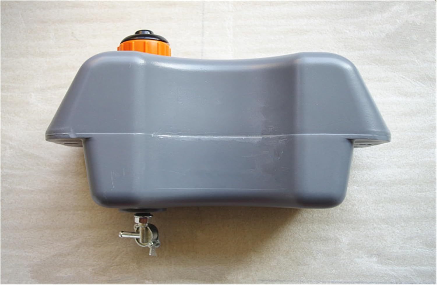 FW-75 Fuel tank fits for MIKASA MT72 Robin EH12-2 4HP tamping rammer jumping jack hammers with fuel valve cock filter cap complete, XUNHOU41234