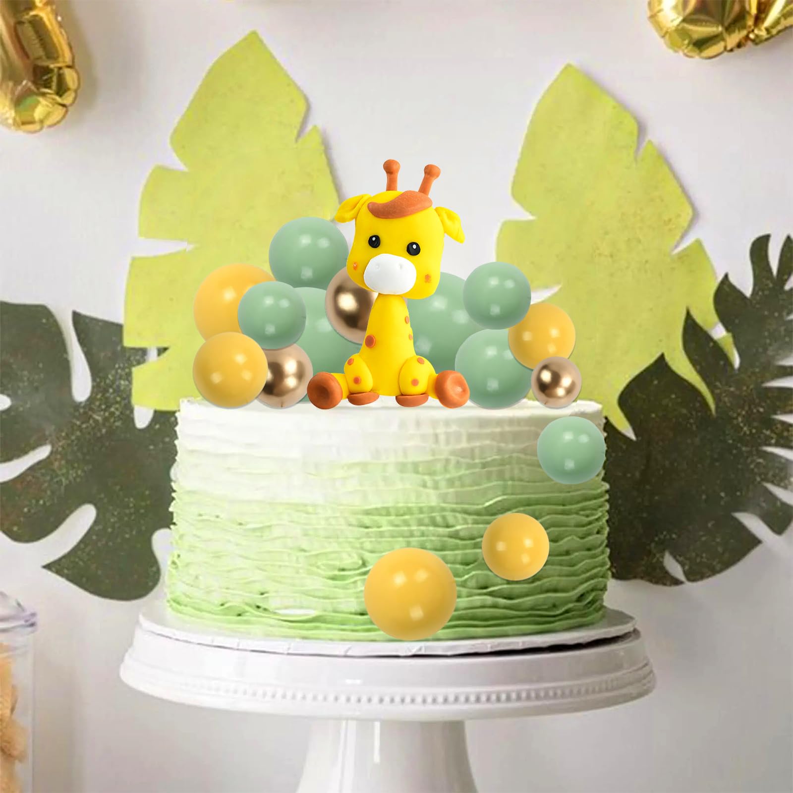 Décoration de gâteau de dessin animé, tigre, Lion, éléphant, forêt, Jungle, Safari, Cupcake, décoration de fête de 1er anniversaire, cadeaux mignons, nouvelle collection