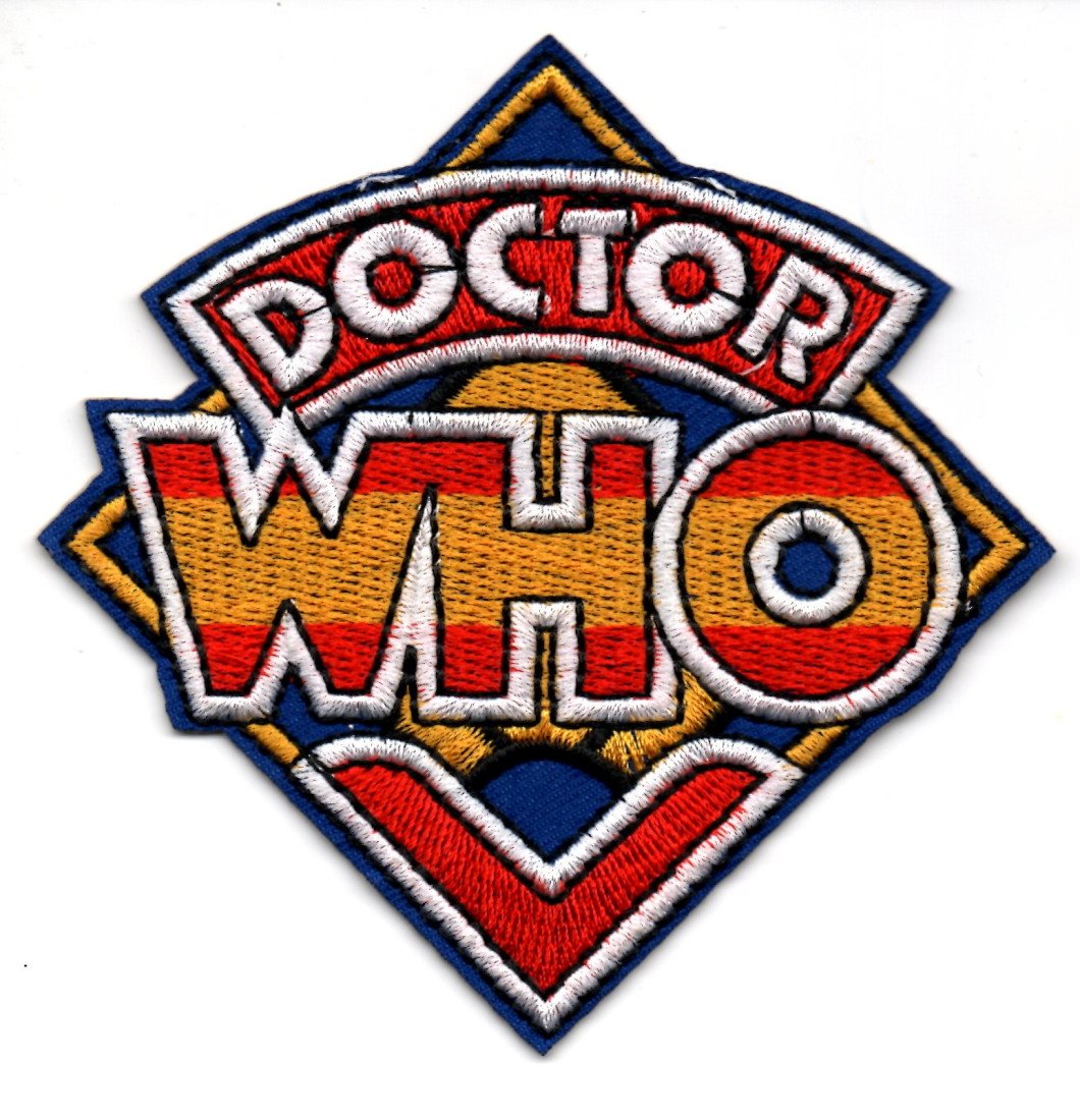 ARUNDEL SERVICES EU Embroidery Doctor Who Iron on patch badge Sew on Patch badge Iron on Patch Badge Bag Hat Cap Jeans