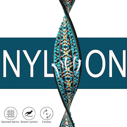 Miniatura 3 de Maledan Paquete de 3 bandas elásticas compatibles con Fitbit Charge 4Charge 3 bandas para mujeres y hombres, correa deportiva elástica ajustable de