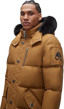 Moose Knuckles Men's 3Q Jacket with Fur