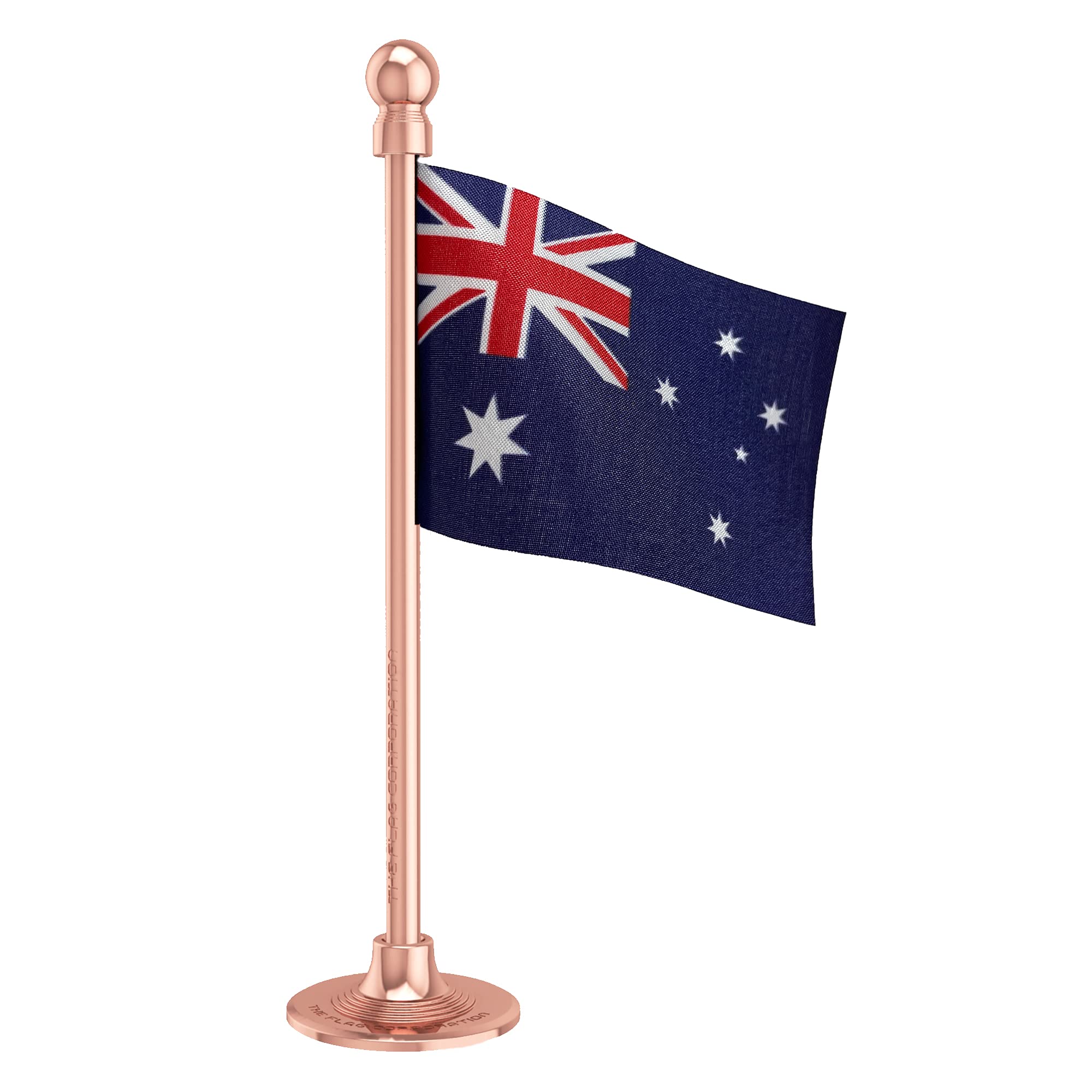 The Flag Corporation Australia Car Dashboard Flag 2in x 3in With a Plastic Blush Rose Gold Base (B091Y1HWDN) Amazon Price History, Amazon Price Tracker