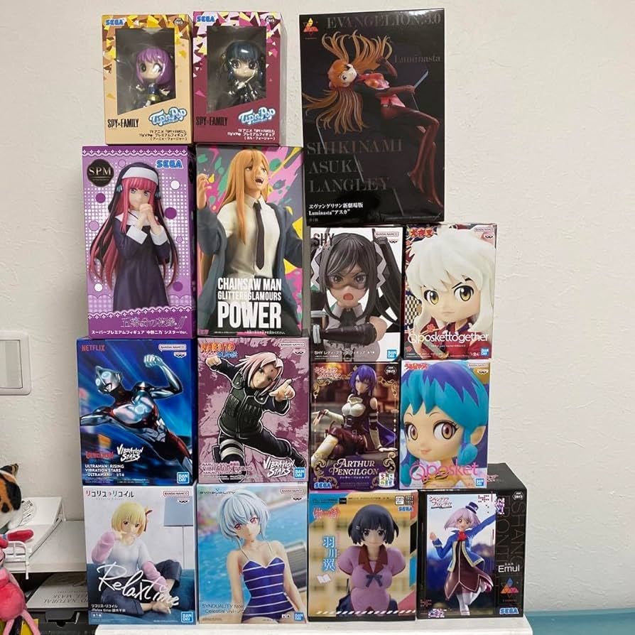 フィギュアまとめ売り15点セットです。