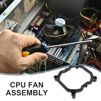 高性能マザーボード CPU・冷却ファン・メモリー付き ASCII.jp：マザーボード周辺のVRM冷却用ファンが長尾製作所から発売