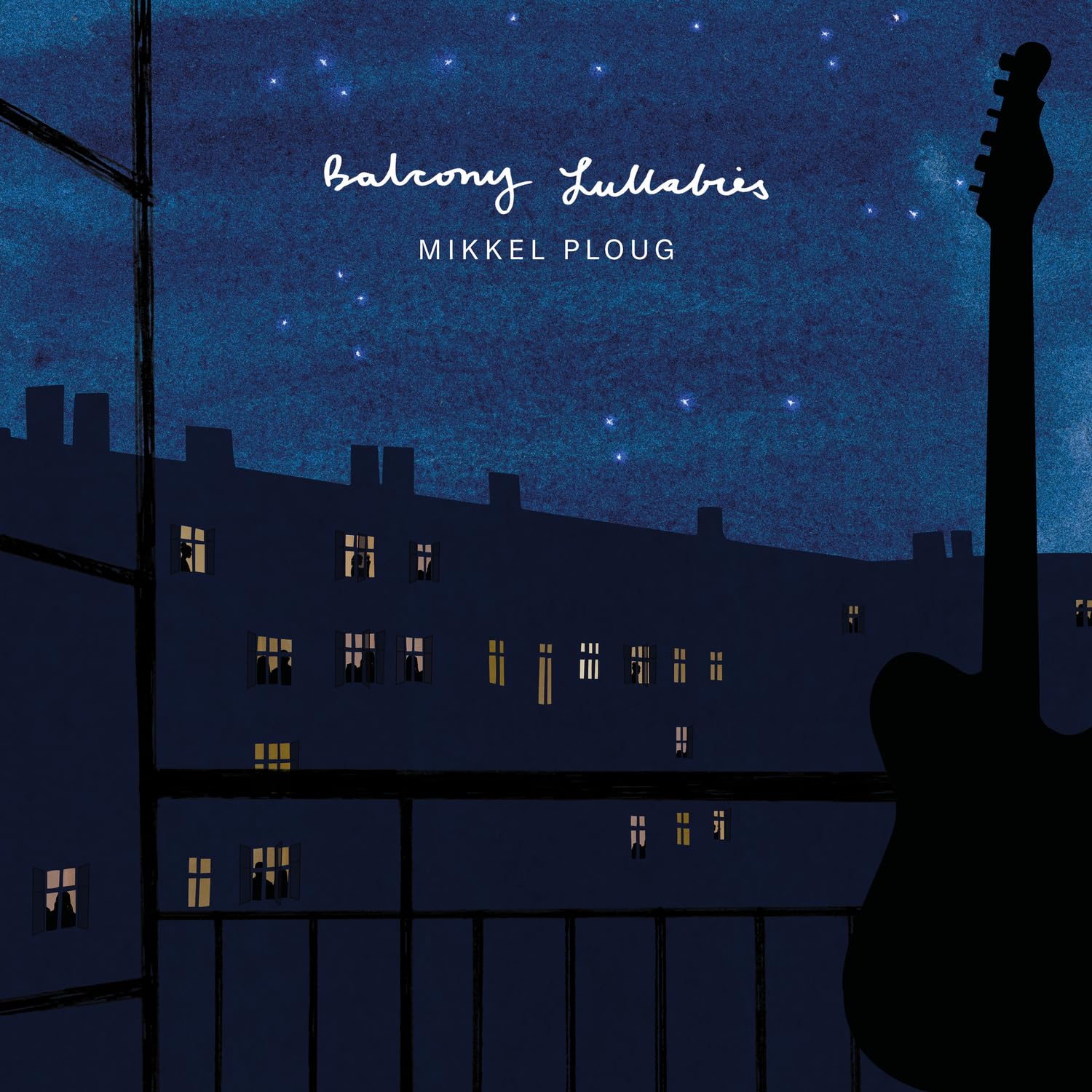 Mikkel Ploug Balcony Lullabies CD New 663993201023