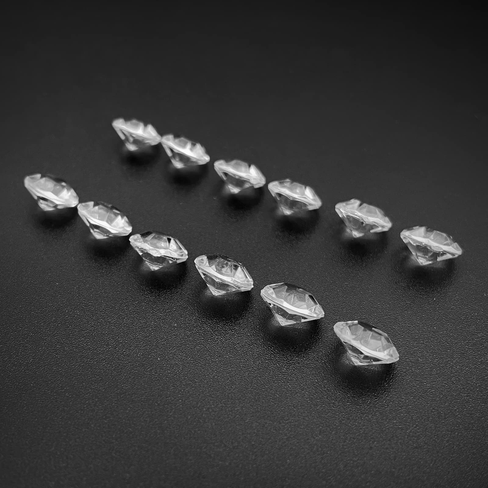 Cubetti Di Ghiaccio Finti In Acrilico - 140 Pezzi Per Decorazioni E Foto - Foto 6