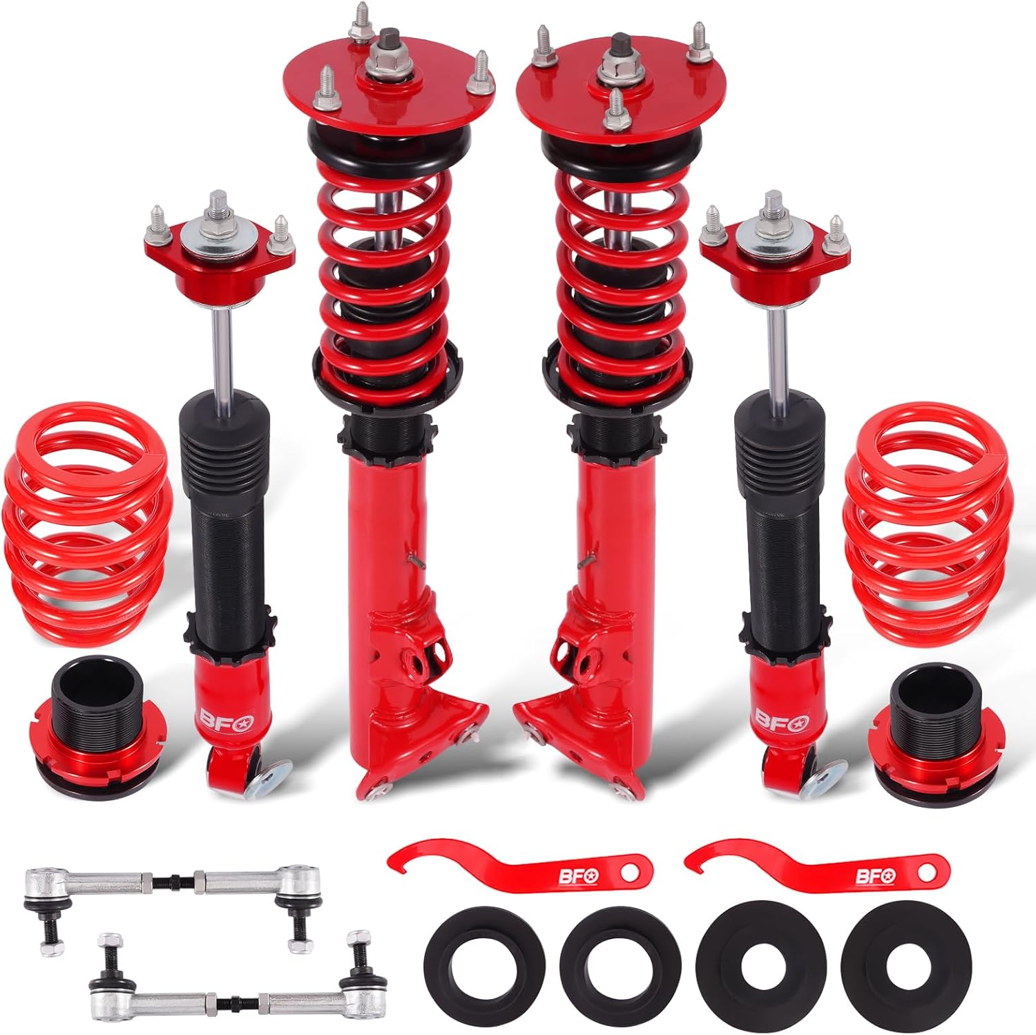 BFO Z3 Coilovers - Suspension Kit for BMW E36/7 E36/8