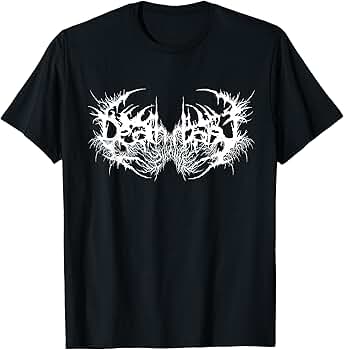 Amazon | デスメタル ロゴ シンボル フォント | Metalhead