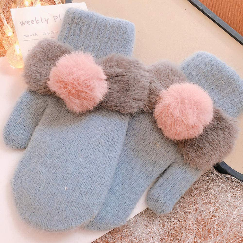 Gants d'hiver chauds femme tactiles antidérapants pour conduire en sécurité