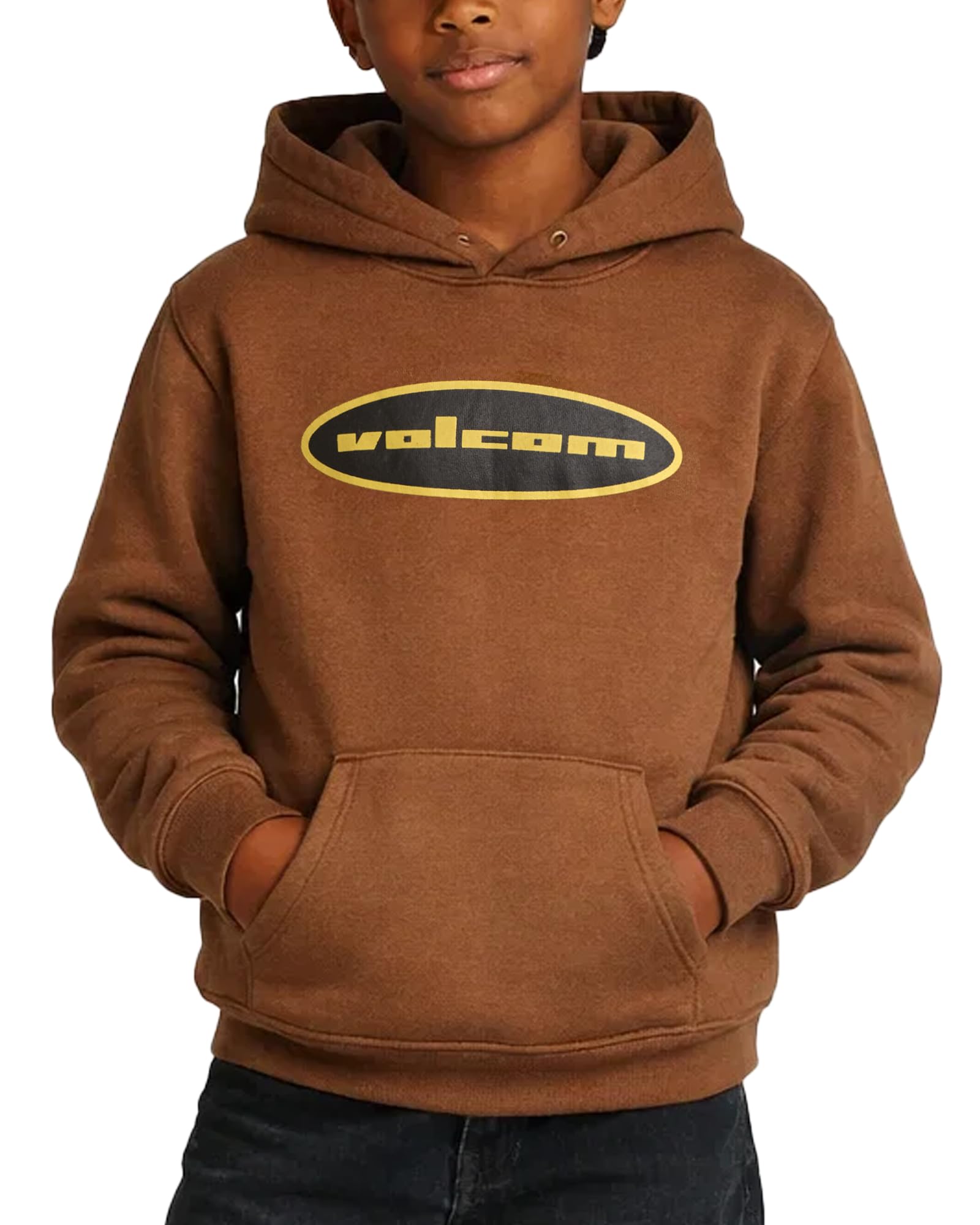 Volcom Boys Long Sleeve Pullover Graphic Hoodie Sweatshirt (8-20)