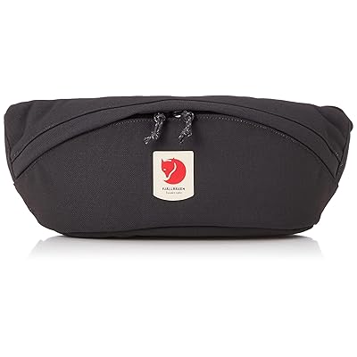 Fjallraven Ulvo Hip Pack Medium Handbags Dark Grey, Polyamide/Nylon