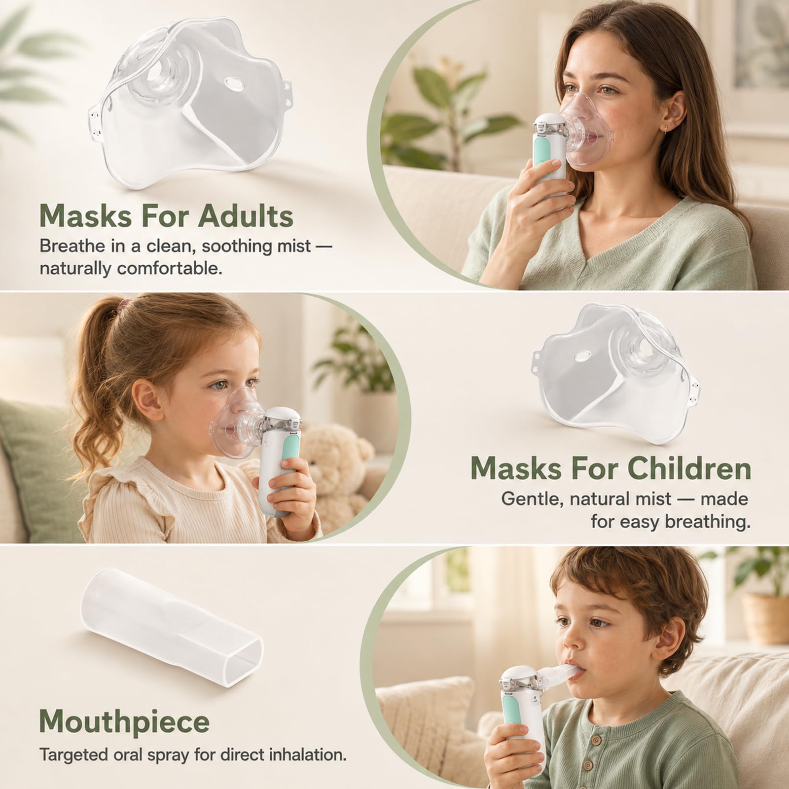 Nebulizator OLEKE dla dorosłych