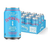 Vista 17 de De La Calle Tepache - Toronja Lima - Soda mexicana moderna - Bebida espumosa de piña fermentada artesanal - Orgánica certificada, rica