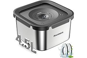 No-Spill Puppy Hub Zero Splash Dog Bowl for Sloppy Drinkers