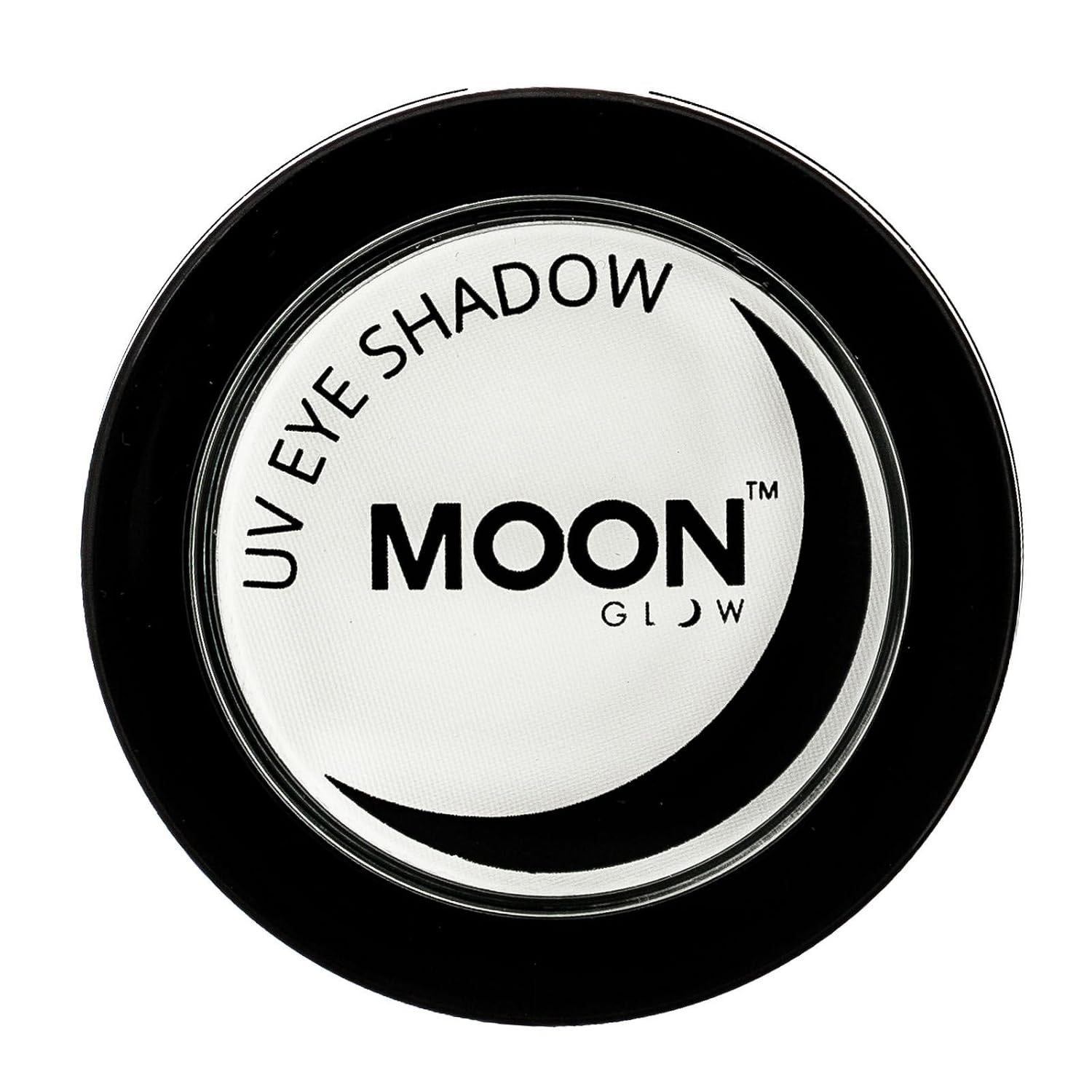 Moon Glow - Blacklight Neon Eye Shadow 0.12oz White – Glows brightly under Blacklights/UV Lighting!