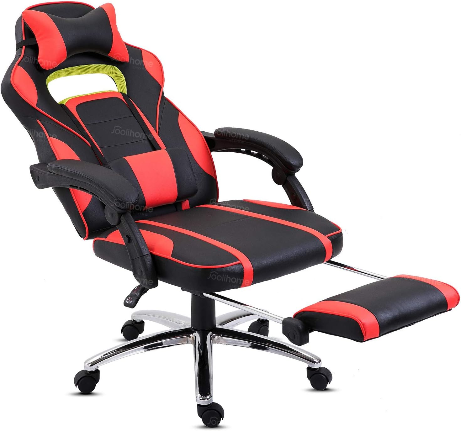 Hadwin Gaming Chair Office Desk Chair Racing Chair Reclining Leather