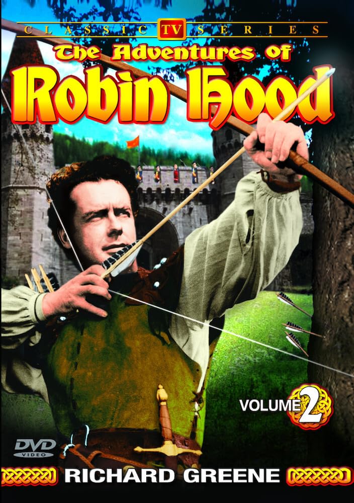 The Adventures of Robin Hood: Volume 2 [DVD]