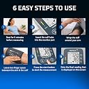 MEDTECH® BP18 Fully Automatic Portable Digital Blood Pressure Monitor with Smart MDD Technology and USB-C Port - Full Size Cuff - 22-42cm gallery image