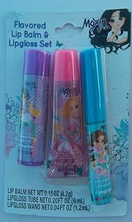 JUEGO DE BÁSMOS LABIALES, BÁSMO Y BRILLO LABIAL