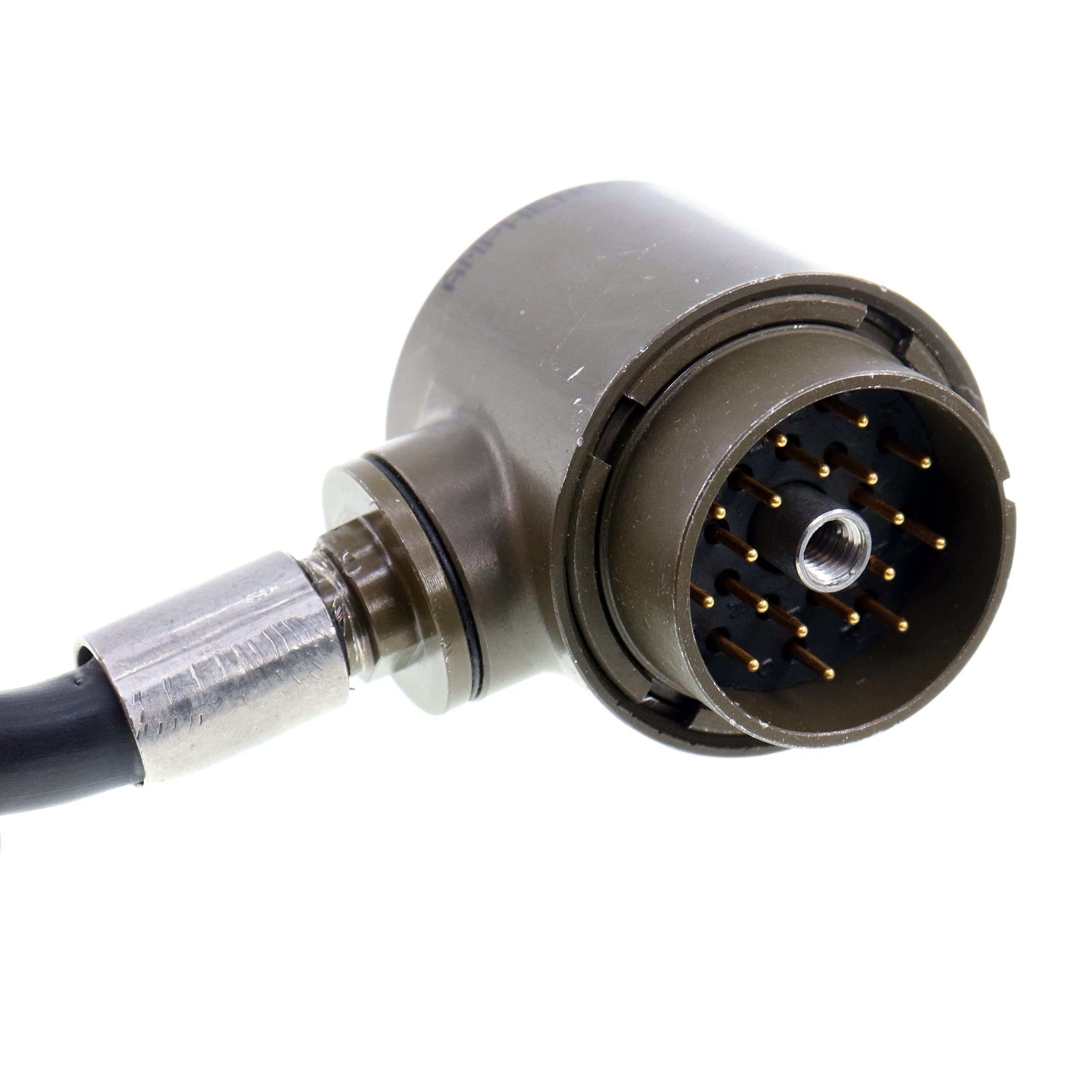 Unicor 5995-01-513-8261 CX-13473 VRC VIC Mil-Spec Radio/Intercom Cable, MW10M(M) D17-AB056300, 16-Feet