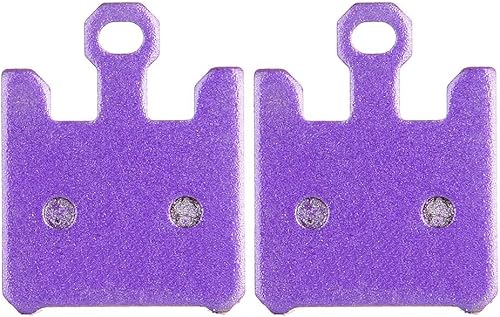 Miniatura 2 de SCITOO FA369/4 Pastillas de freno para Kawasaki Ninja ZX10R 2004-2007 pastillas de freno delanteras de fibra de carbono