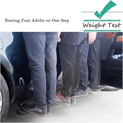 Miniatura 5 de Estribos prácticos y duraderos con barras Nerf de diseño estético, barras laterales, estribo eléctrico compatible con Mitsubishi Outlander 2022 2023